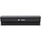 Buyers Products 13X16X87  Inch Textured Matte Black Diamond Tread Aluminum Lo-Sider Truck Tool Box 1733035 - alternate 8